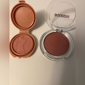 Buxom and tarte blush duo